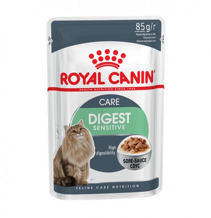 Royal Canin Digest Sensitive косервы для кошек в соусе 85 гр. 